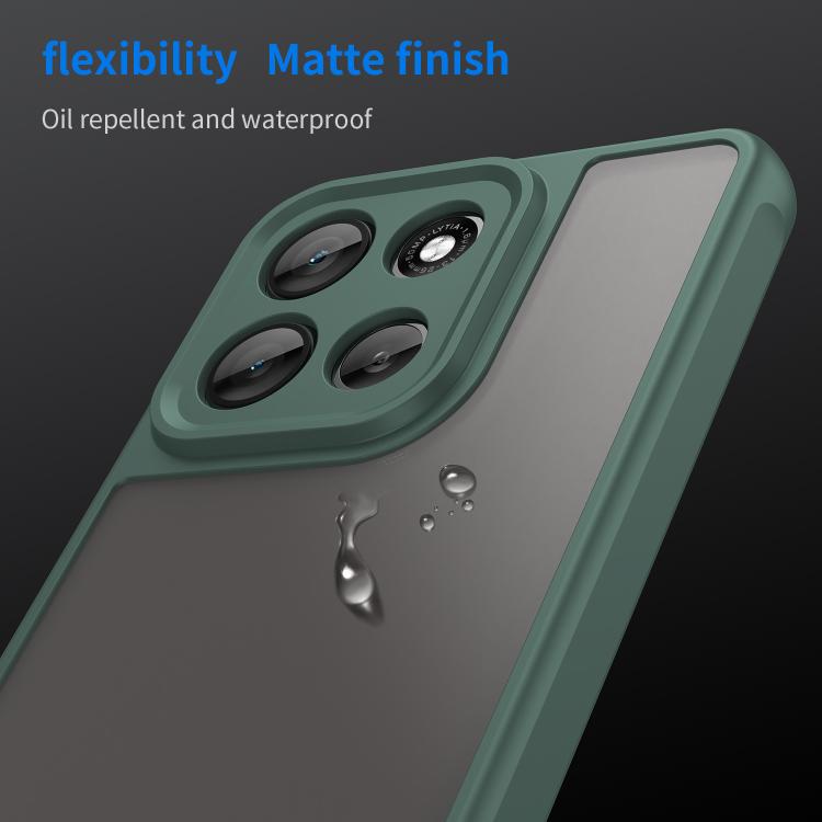For Motorola Moto G100 Pro 5G Fan Dun Series TPU Hybrid PC Frosted Phone Case