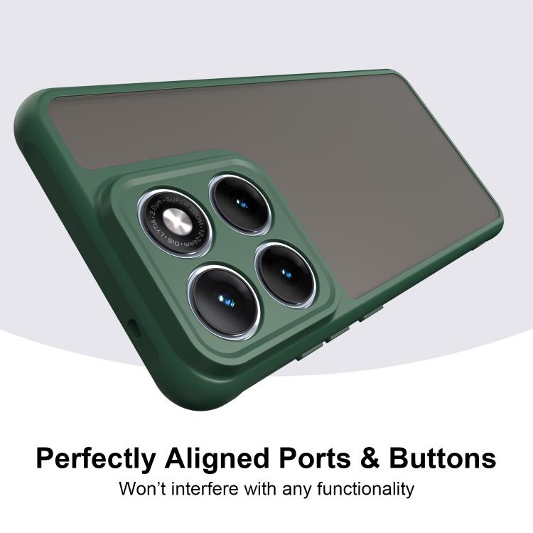 For Motorola Edge 70 Fusion+ 5G Fan Dun Series TPU Hybrid PC Frosted Phone Case