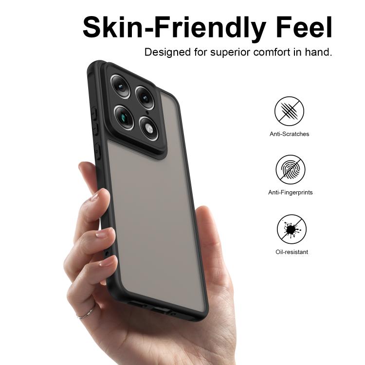 For Motorola Signature 5G Fan Dun Series TPU Hybrid PC Frosted Phone Case