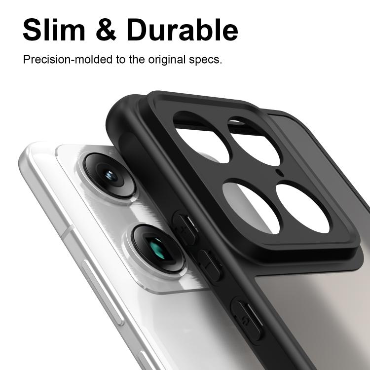 For Motorola Signature 5G Fan Dun Series TPU Hybrid PC Frosted Phone Case