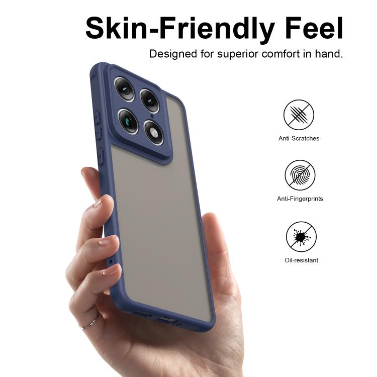 For Motorola Signature 5G Fan Dun Series TPU Hybrid PC Frosted Phone Case