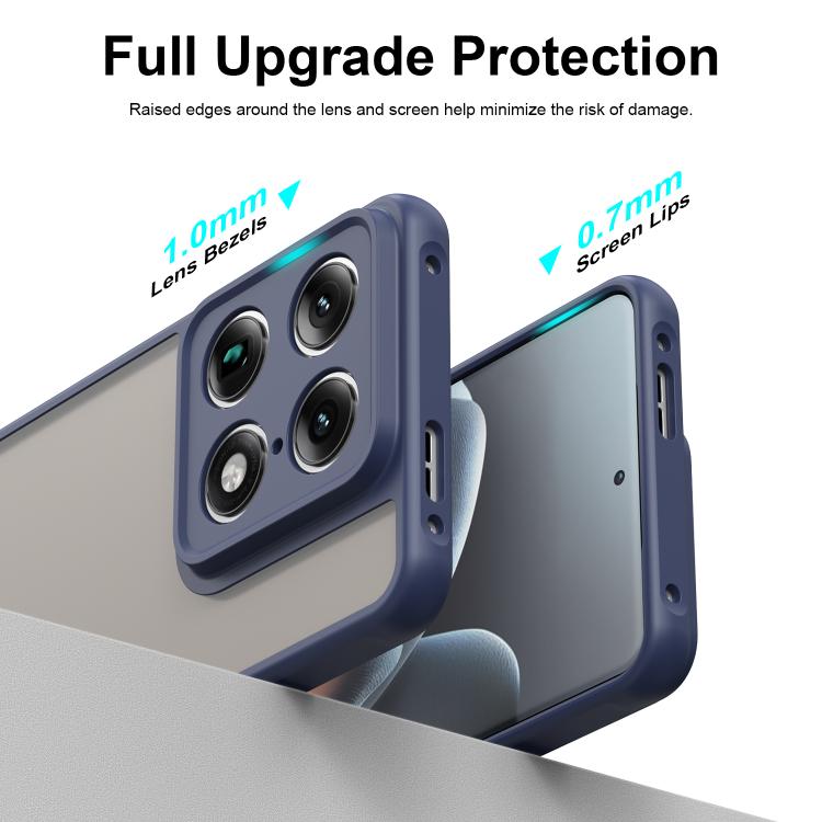 For Motorola Signature 5G Fan Dun Series TPU Hybrid PC Frosted Phone Case