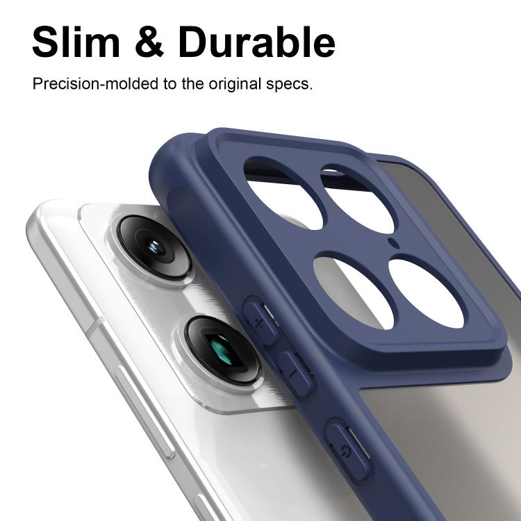 For Motorola Signature 5G Fan Dun Series TPU Hybrid PC Frosted Phone Case