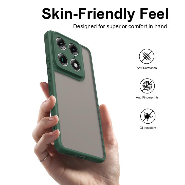 For Motorola Signature 5G Fan Dun Series TPU Hybrid PC Frosted Phone Case