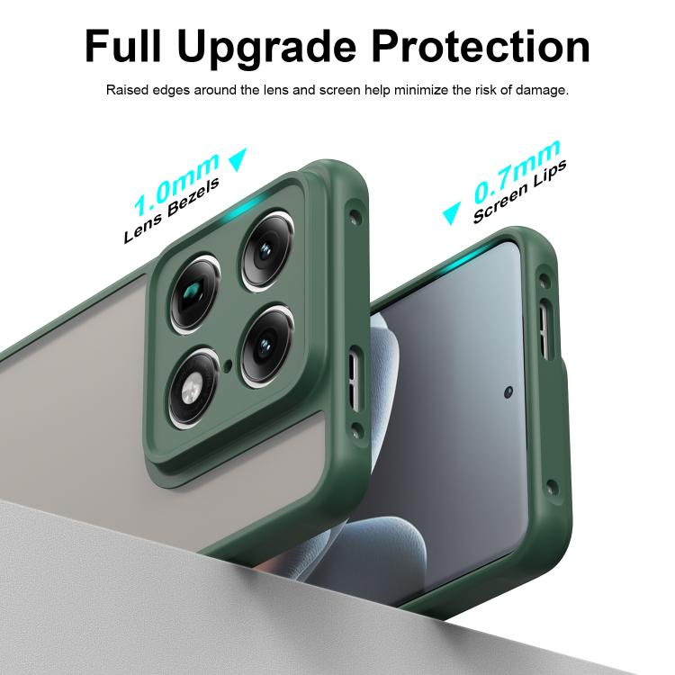 For Motorola Signature 5G Fan Dun Series TPU Hybrid PC Frosted Phone Case