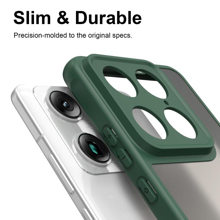 For Motorola Signature 5G Fan Dun Series TPU Hybrid PC Frosted Phone Case