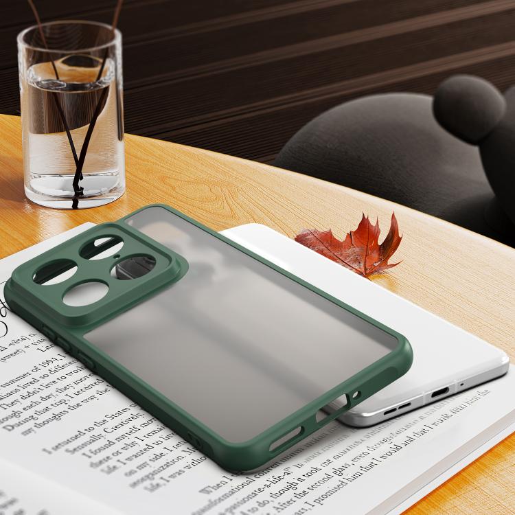 For Motorola Signature 5G Fan Dun Series TPU Hybrid PC Frosted Phone Case