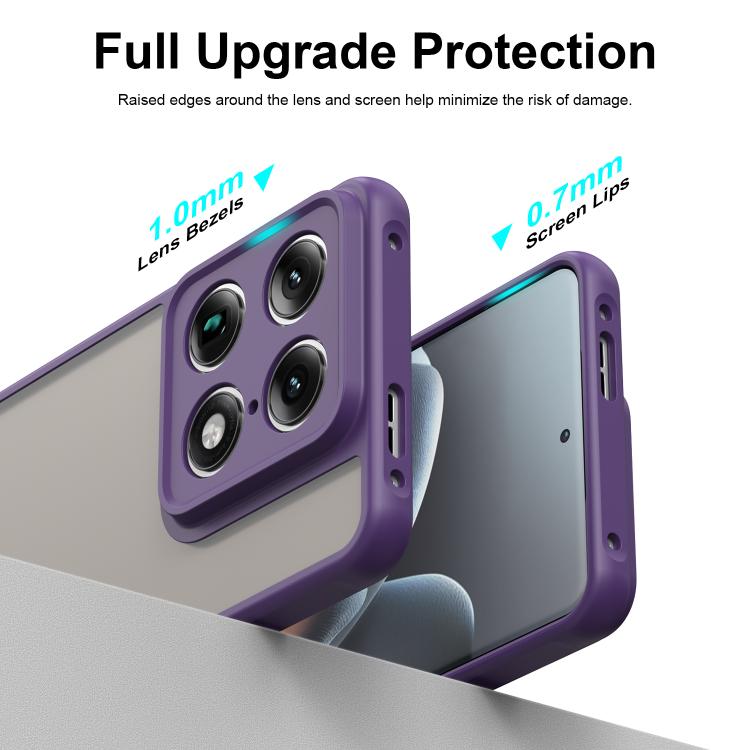 For Motorola Signature 5G Fan Dun Series TPU Hybrid PC Frosted Phone Case
