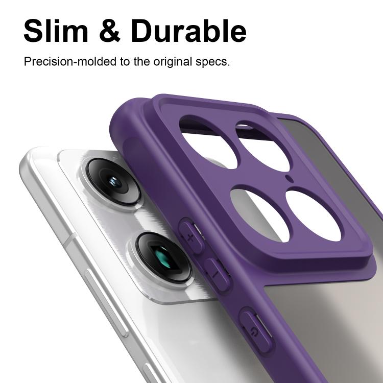For Motorola Signature 5G Fan Dun Series TPU Hybrid PC Frosted Phone Case