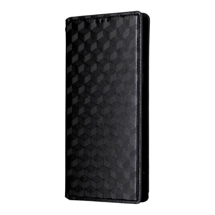 For Nothing CMF Phone 2 Pro Cubic Grid Texture Flip Leather Phone Case