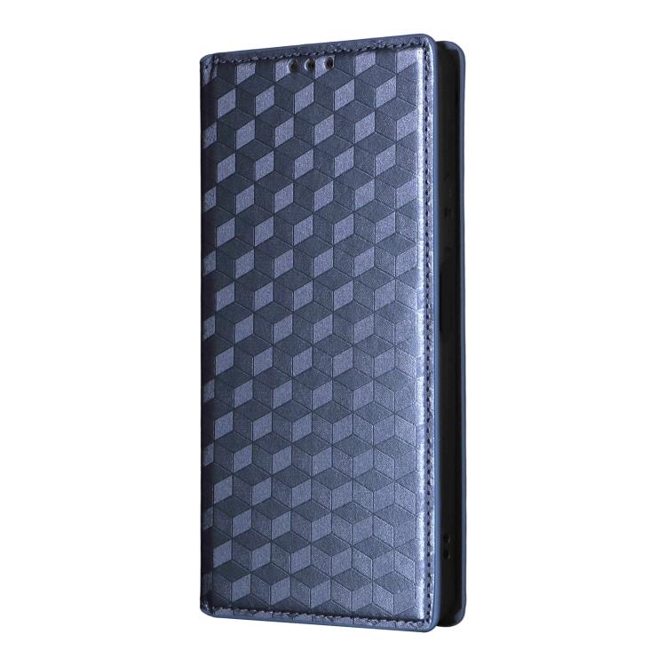For Nothing CMF Phone 2 Pro Cubic Grid Texture Flip Leather Phone Case