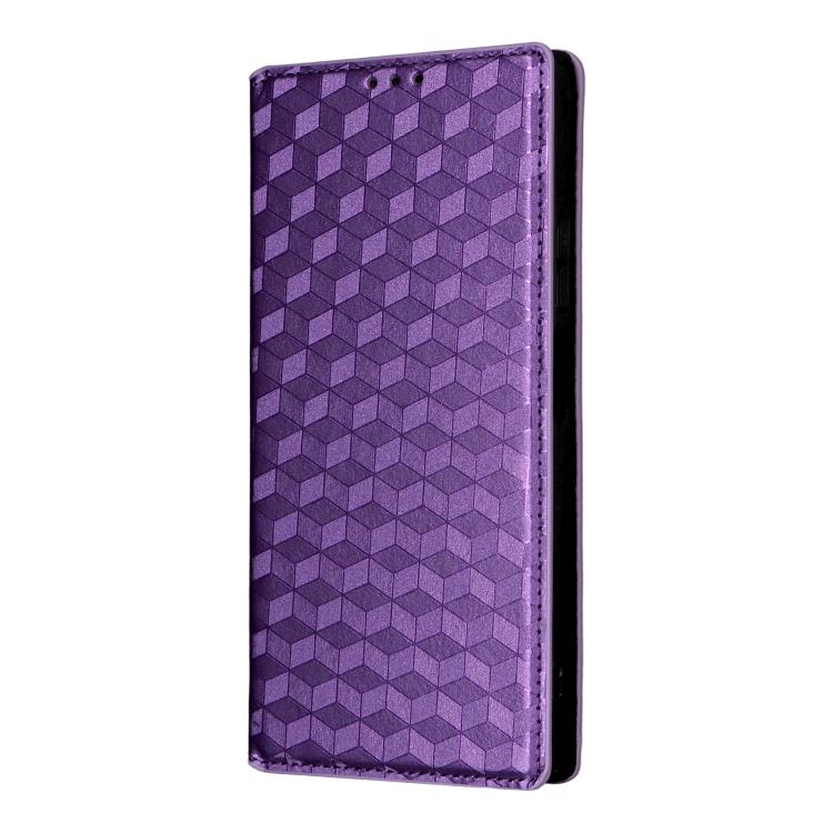 For Nothing CMF Phone 2 Pro Cubic Grid Texture Flip Leather Phone Case