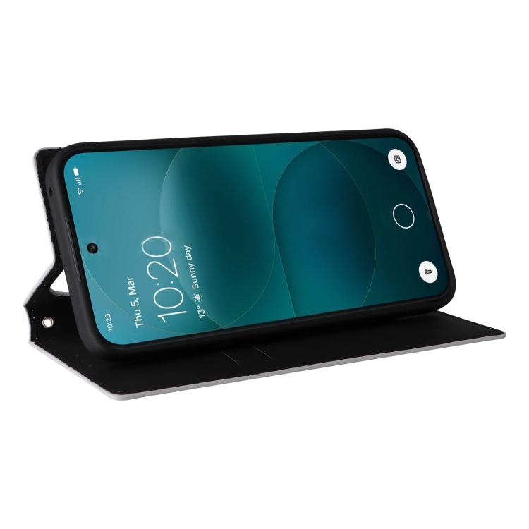 For Nothing Phone 4a Pro Cubic Grid Texture Flip Leather Phone Case