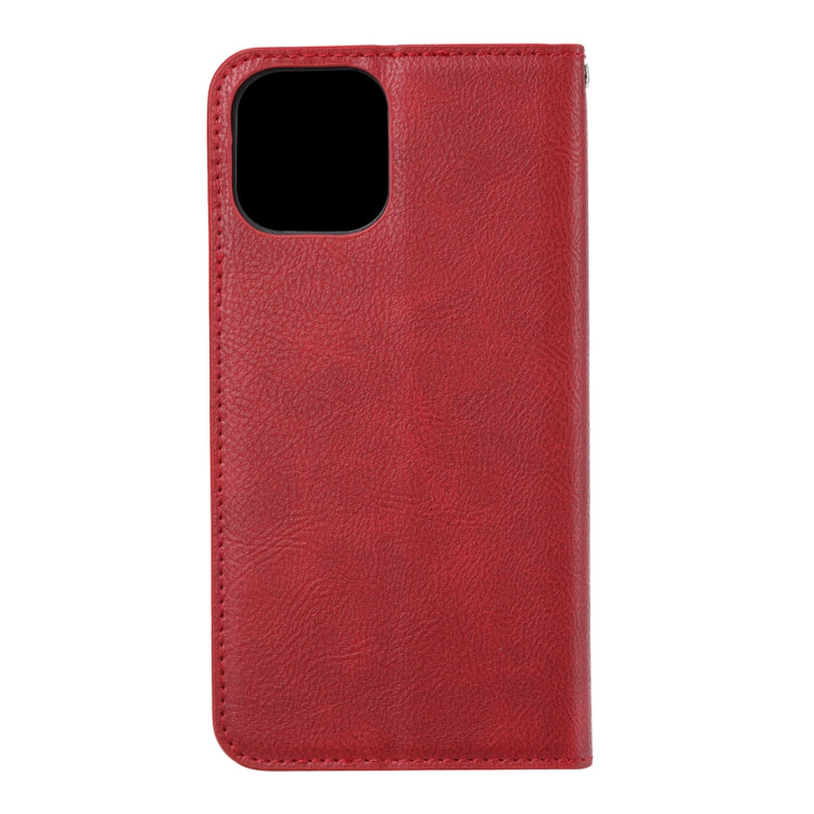 For Samsung Galaxy Note10 Lite Magnetic Horizontal Flip Leather Case with Holder & Card Slots & Wallet