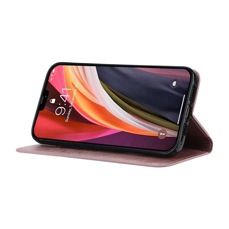 For Samsung Galaxy Note10 Lite Magnetic Horizontal Flip Leather Case with Holder & Card Slots & Wallet