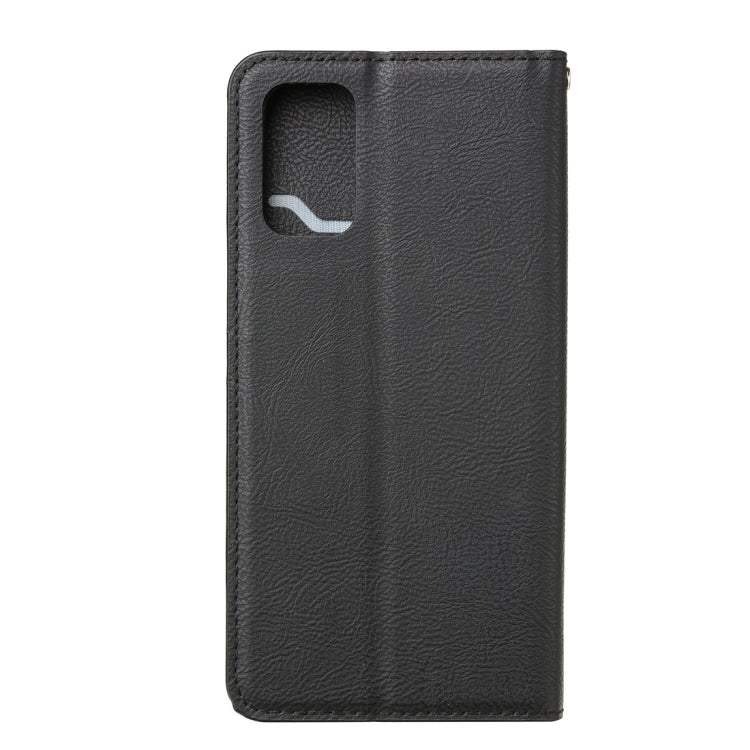 For Samsung Galaxy Note20 Magnetic Horizontal Flip Leather Case with Holder & Card Slots & Wallet