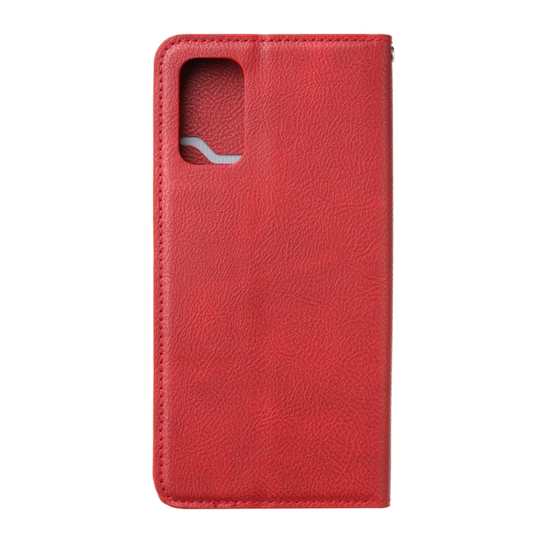 For Samsung Galaxy Note20 Magnetic Horizontal Flip Leather Case with Holder & Card Slots & Wallet