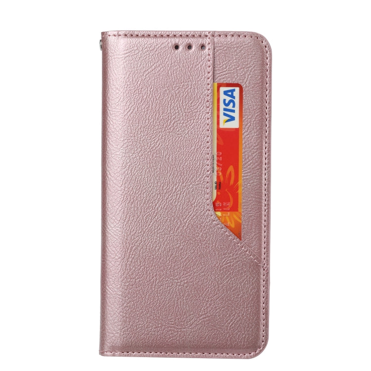For Samsung Galaxy Note20 Magnetic Horizontal Flip Leather Case with Holder & Card Slots & Wallet