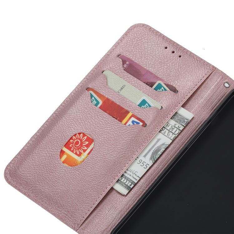 For Samsung Galaxy Note20 Magnetic Horizontal Flip Leather Case with Holder & Card Slots & Wallet