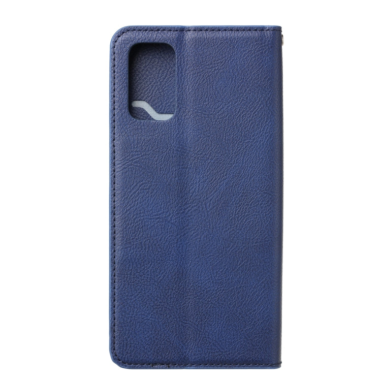 For Samsung Galaxy Note20 Magnetic Horizontal Flip Leather Case with Holder & Card Slots & Wallet