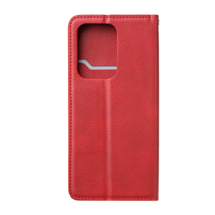 For Samsung Galaxy Note20 Ultra Magnetic Horizontal Flip Leather Case with Holder & Card Slots & Wallet