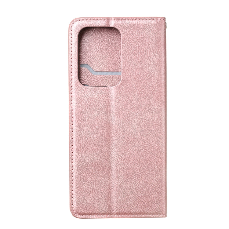 For Samsung Galaxy Note20 Ultra Magnetic Horizontal Flip Leather Case with Holder & Card Slots & Wallet