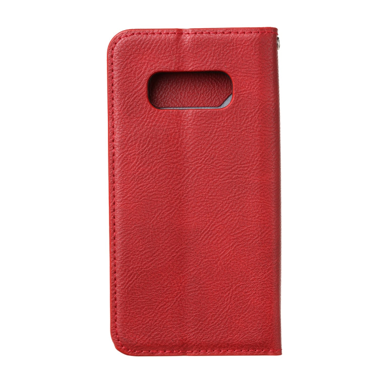 For Samsung Galaxy S8+ Magnetic Horizontal Flip Leather Case with Holder & Card Slots & Wallet