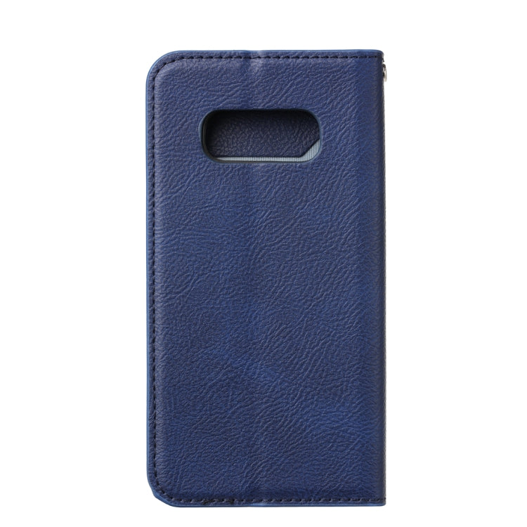 For Samsung Galaxy S8+ Magnetic Horizontal Flip Leather Case with Holder & Card Slots & Wallet