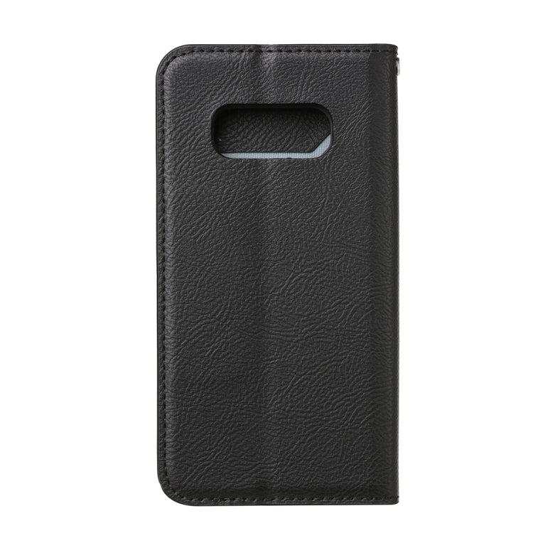 For Samsung Galaxy S10e Magnetic Horizontal Flip Leather Case with Holder & Card Slots & Wallet