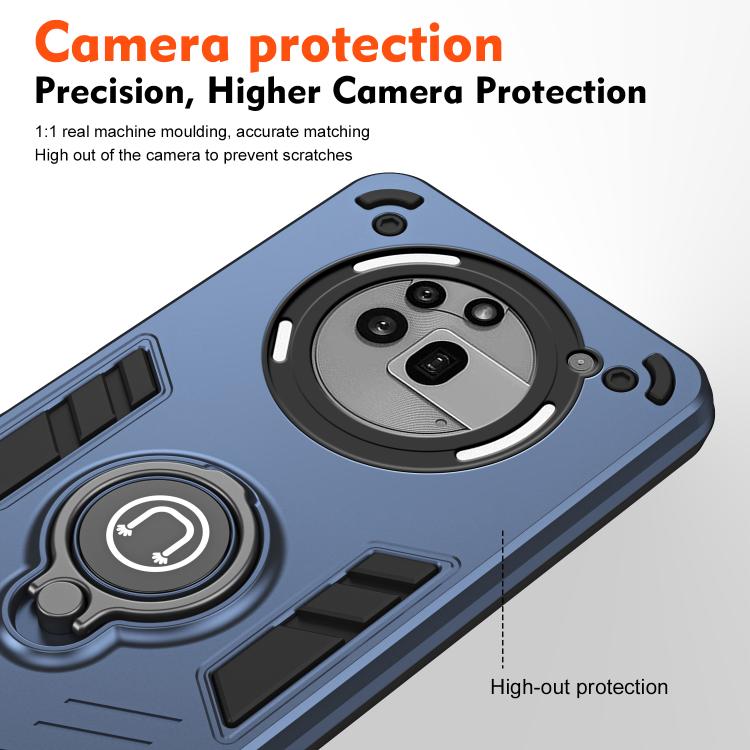 For Nothing Phone 3a Pro Ring Holder Phone Case