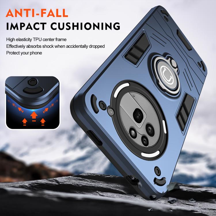 For Nothing Phone 3a Pro Ring Holder Phone Case