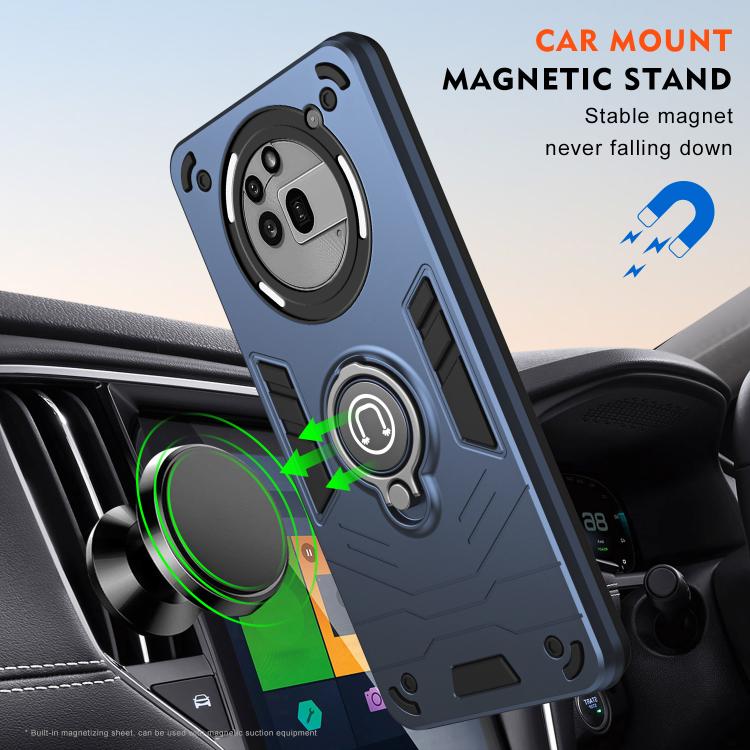 For Nothing Phone 3a Pro Ring Holder Phone Case
