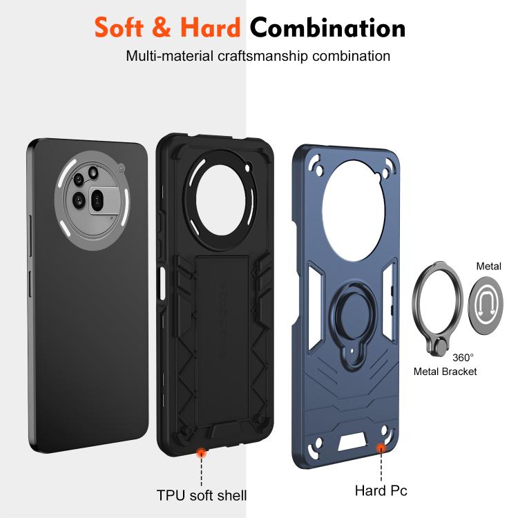 For Nothing Phone 3a Pro Ring Holder Phone Case