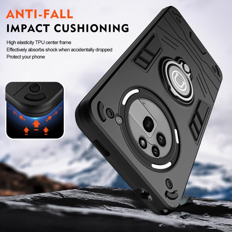 For Nothing Phone 3a Pro Ring Holder Phone Case