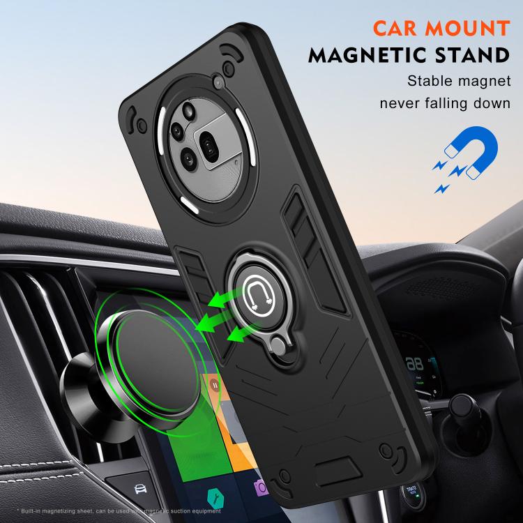For Nothing Phone 3a Pro Ring Holder Phone Case