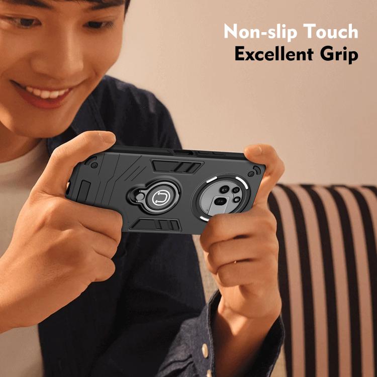 For Nothing Phone 3a Pro Ring Holder Phone Case