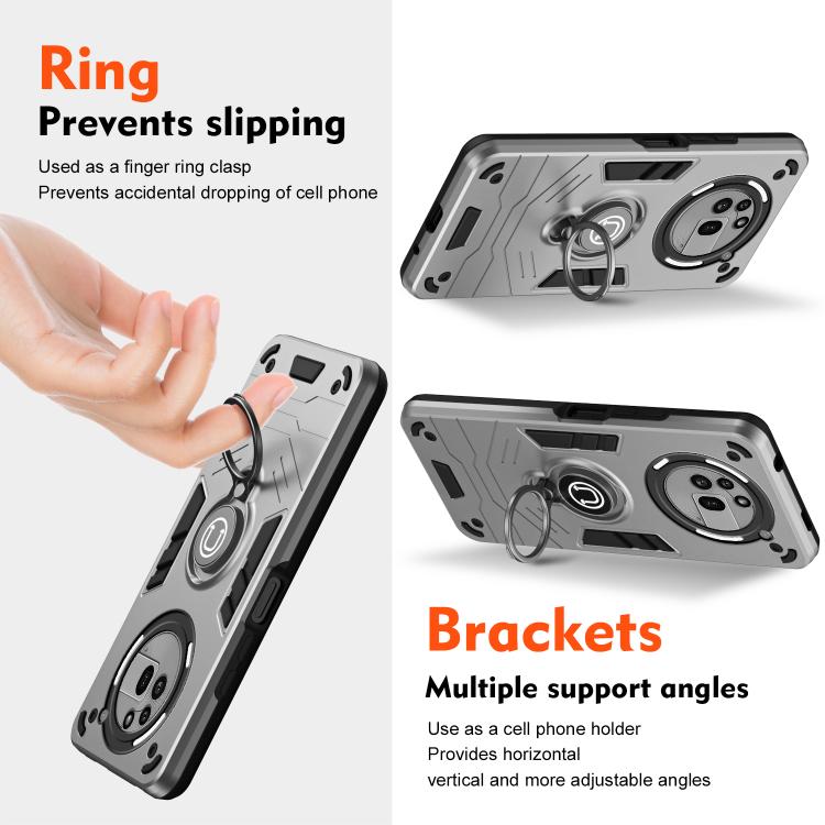 For Nothing Phone 3a Pro Ring Holder Phone Case