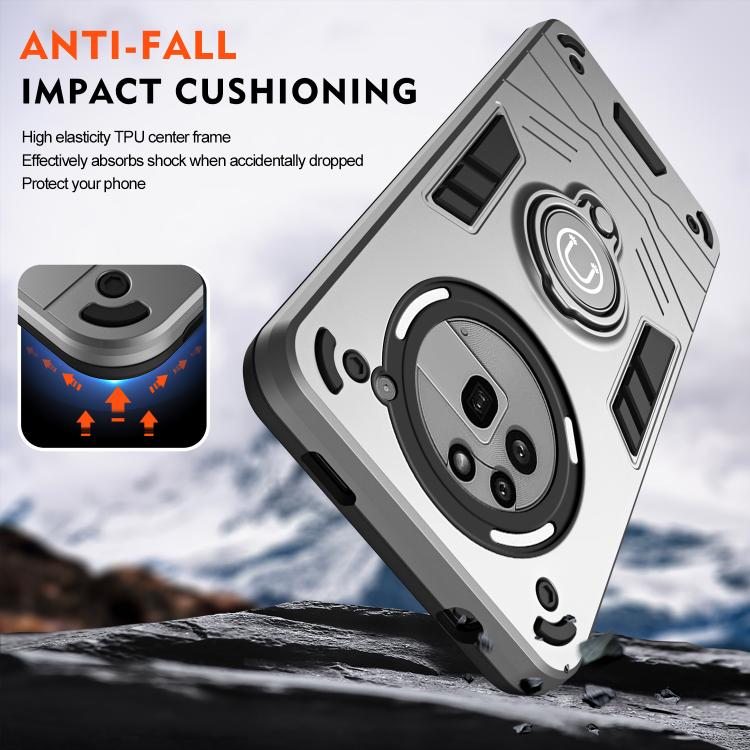For Nothing Phone 3a Pro Ring Holder Phone Case