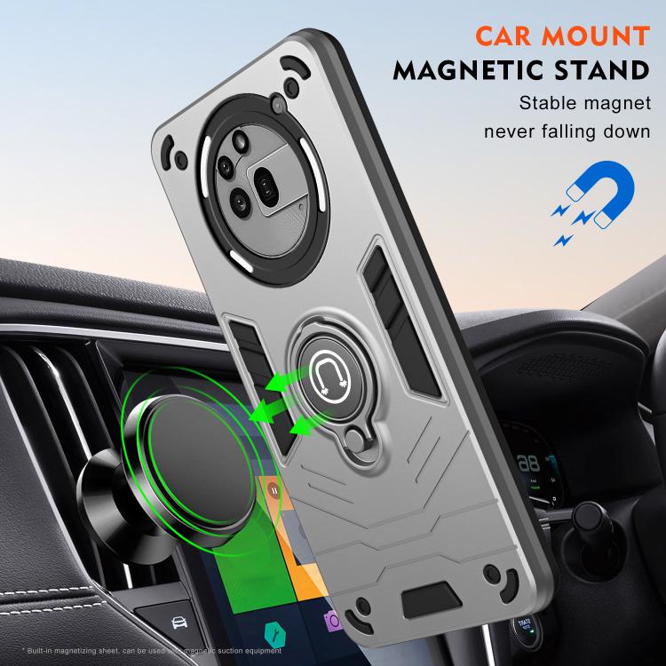For Nothing Phone 3a Pro Ring Holder Phone Case