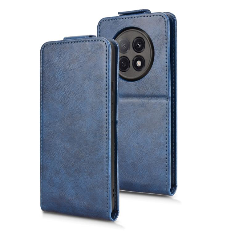For OPPO F29 Pro 5G Magnetic Vertical Flip Leather Phone Case with Buckle