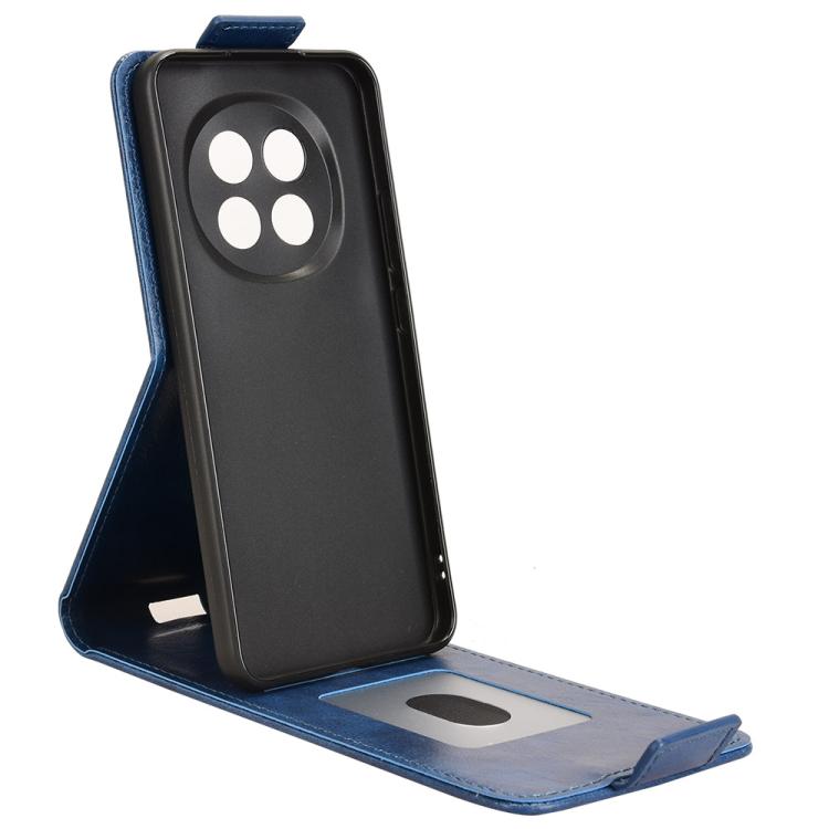 For OPPO F29 Pro 5G Magnetic Vertical Flip Leather Phone Case with Buckle