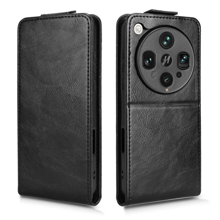 For OPPO Find X8 Ultra 5G Magnetic Vertical Flip Leather Phone Case with Buckle
