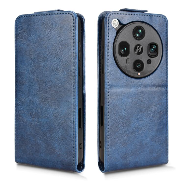 For OPPO Find X8 Ultra 5G Magnetic Vertical Flip Leather Phone Case with Buckle