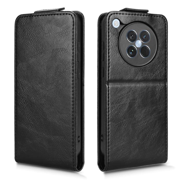 For OPPO Find X8s 5G Magnetic Vertical Flip Leather Phone Case with Buckle