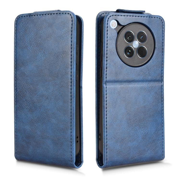 For OPPO Find X8s 5G Magnetic Vertical Flip Leather Phone Case with Buckle