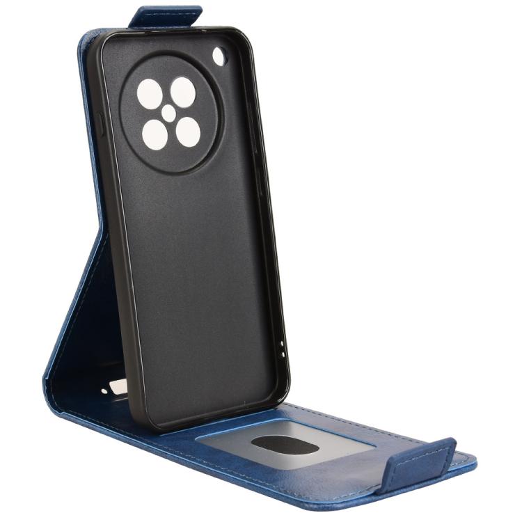 For OPPO Find X8s 5G Magnetic Vertical Flip Leather Phone Case with Buckle