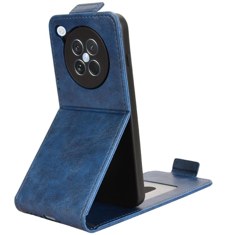 For OPPO Find X8s 5G Magnetic Vertical Flip Leather Phone Case with Buckle