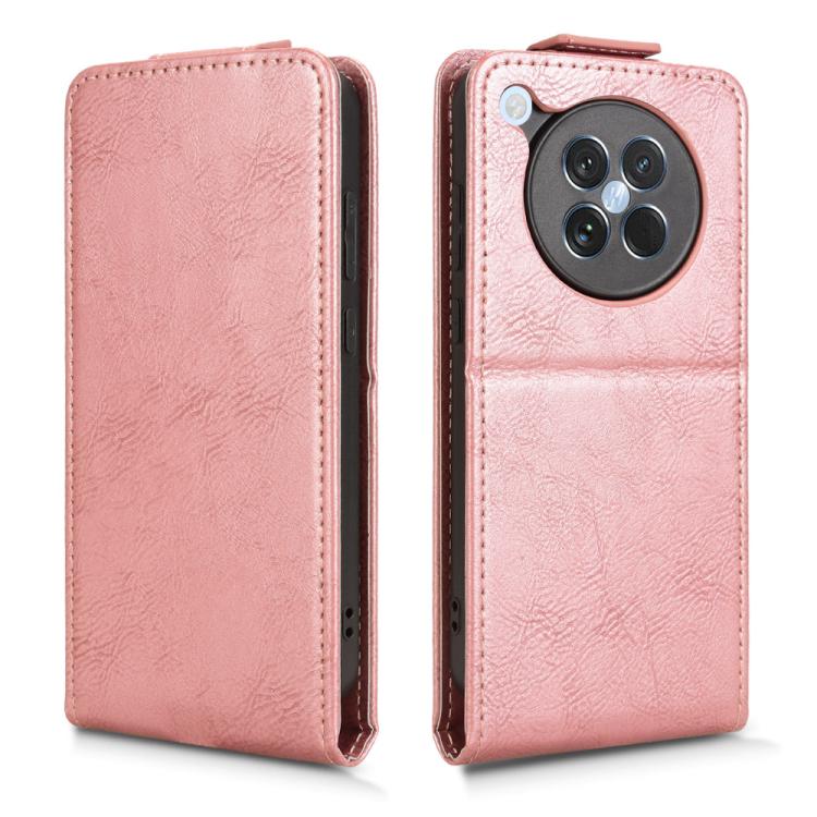For OPPO Find X8s 5G Magnetic Vertical Flip Leather Phone Case with Buckle