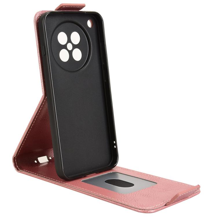 For OPPO Find X8s 5G Magnetic Vertical Flip Leather Phone Case with Buckle
