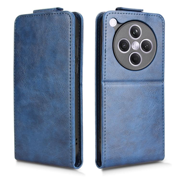 For OPPO Find X8s+ 5G Magnetic Vertical Flip Leather Phone Case with Buckle